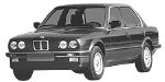 BMW E30 C2064 Fault Code