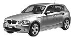 BMW E87 C2064 Fault Code